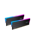Memoria RAM Biwin Opal DW100 RGB 32GB (2x16GB) DDR5-6000MHz, CL28, 1.4V, Color Negro