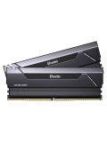 Memoria Biwin HX100 32GB DDR5-6000MHz (2x16GB), CL34, 1.1V, 1Rx8, Color Negro