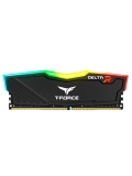 Memoria TEAMGROUP T-Force Delta RGB, 32GB DDR4-3200MHz, CL-16, 1.35V, Negro.