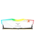 Memoria TEAMGROUP T-Force Delta RGB, 32GB DDR4-3200MHz, CL-16, 1.35V, Blanco.