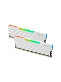 Memoria HIKSEMI FUTURE RGB 32GB (2x16GB) DDR5-6000MHz PC5-48000, CL36, 1.4V, UDIMM, Blanco