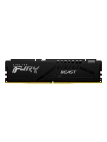 Memoria Kingston Fury Beast BLACK, 32GB DDR5-5200 MHz, PC5-41600, CL40, 1.25V.