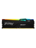 Memoria DIMM Kingston FURY Beast 32GB DDR5-6000MHz PC5-48000, 2Rx8, CL30, 1.4V, 288-Pin