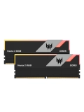 Memoria U-DIMM Predator Vesta II RGB, 32GB (2x16GB) DDR5-6000MHz, PC5-48000, CL32, 1.35V.