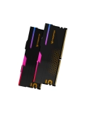 Memoria RAM Predator Hermes RGB 32GB (2x16GB) DDR5-6800MHz, CL32, 1.4V, Color Negro