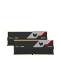 Memoria Predator Vesta II 32GB DDR5-6000MHz (2x16GB), CL34, 1.3V, 1Rx8, RGB, Color Negro