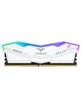 Memoria TEAMGROUP DELTA RGB DDR5 BLANCO, 32GB DDR5-6000MHz, PC5-48000, CL38, 1.35V