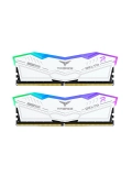 TeamGroup DELTA RGB DDR5 32GB Kit de 2 Unid (2x16GB) Memory White, 6000MHz, CL38