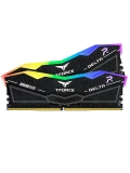 Memoria TEAMGROUP T-FORCE DELTA RGB DDR5-7200MHz, 32GB (2x16GB), PC5-57600, CL34, 1.4V.