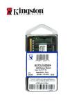 Memoria Kingston KCP3L16SS8 / 4, 4 GB, DDR3, 1600 MHz, SODIMM.
