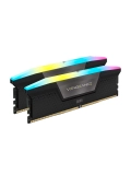 Memoria UDIMM Corsair Vengeance RGB 64GB (2x32GB) DDR5-6000 PC5-48000, CL40, 1.35V, Black