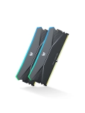 Memoria RAM Predator Hera RGB, 64GB (2x32GB) DDR5-6400MHz, CL32, 1.4V, Color Negro