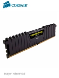 Memoria Corsair Vengeance LPX, 8GB, DDR4, 2666 MHz, PC4-21300, CL-16, 1.2V