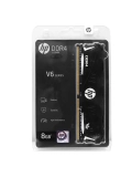 Memoria HP V6 Series, 8GB, DDR4, 3600 MHz, PC4-28800, CL-18, 1.35V