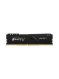 Memoria UDIMM Kingston Fury Beast, 8GB DDR4-3200MT / s, CL16, 1.35V, 1Rx8, 288-Pin, Non-ECC