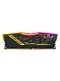 Memoria TG T-Force Delta TUF Gaming Alliance RGB, 8GB, DDR4-3200 MHz, CL16, 1.35V