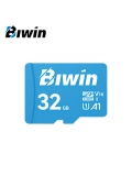 Memoria Flash microSD BIWIN MS100, 32GB, Interfaz: UHS-1, C10, U1, V10, A1