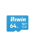 Memoria Flash microSD BIWIN MS100, 64GB, Interfaz: UHS-1, C10, U3, V30, A1