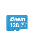 Memoria Flash microSD BIWIN MS100, 128GB, Interfaz: UHS-1, C10, U3, V30, A1