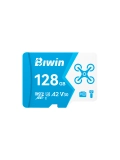 Memoria Flash MicroSD Biwin MS160 128GB, Interfaz: UHS-I, C10, U3, V30, A2, 4K UDH