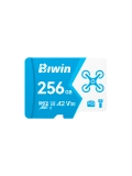 Memoria Flash MicroSD Biwin MS160 256GB, Interfaz: UHS-I, C10, U3, V30, A2, 4K UHD