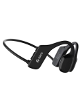 Audífonos de conducción ósea TEROS TE-8077N, bluetooth, negro