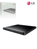 DVD SuperMultil LG GP65NB60, externo, 8X, USB 2.0.