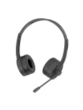 Auriculares Teros TE-8032N, micrófono, conector 3.5, Negro.