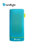 Parlante inalámbrico LandByte BV120, Bluetooth, Micro-SD, PowerBank, recargable.