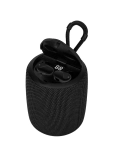 Parlante / audífono TEROS TE-6033N, bluetooth, 5 W, 1200 mAh, negro