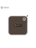 Parlante inalámbrico TEROS Legacy 6051, 8W, BT 5.3, 1500 mAh, USB, TF, Aux, Beige