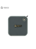 Parlante inalámbrico TEROS Legacy 6051, 8W, BT 5.3, 1500 mAh, USB, TF, Aux, Verde