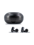 Audífonos TEROS TE-8079N, Bluetooth, TWS, negro