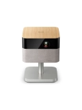 Proyector Epson Smart Portátil Lifestudio Flex Plus EF-72 - Roble - 4K PRO UHD