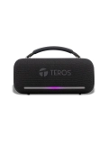Parlante Inalámbrico Teros Vibes VB-6049BLK, 60W, BT 5.3, 4000 MAH, USB, Luces LED, Negro