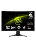 Monitor curvo gaming MSI MAG-27C6F, 27" FHD Rapid VA, 180 Hz, 0.5 ms, HDMI, DP