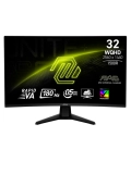 Monitor curvo gaming MSI MAG 32CQ6F 31.5" / WQHD Rapid VA / 180Hz / HDMIx2 / DPx1 / Headphone-out x1