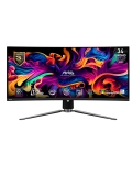 Monitor curvo gaming MSI MAG 341CQP QD-OLED 34" / QD-OLED / 1800R / 175Hz / HDMI x2 / DP x1 / USB-C x1