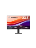 Monitor LG 24U421A-B Curvo (1500R) 23.8", FHD VA, HDMI  /  USB-C (15W)  /  Audio-Out