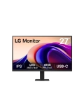 Monitor Plano LG 27U631A-B, 27" QHD IPS,100 Hz, HDMI, HDR10, HDR, USB-C: 15W