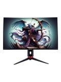 Monitor curvo gaming TEROS TE-3215G, 31.5 FHD VA, 165 Hz, 1 ms, HDMI, DP