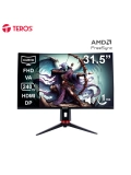 Monitor Curvo Gaming Teros TE-3219G, 31.5" FHD VA, 240 HZ, 1MS, HDMI, DP, Audio Out