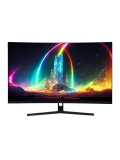 Monitor curvo TEROS TE-3253S, 31.5" QHD VA, 75Hz, 2560x1440, HDMI, DP, Audio, FreeSync