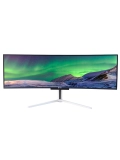 Monitor gaming TEROS TE-4920G, 49" VA, 144Hz, 0.03ms, HDMI, DP, RJ45, Speaker