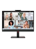 Monitor Lenovo ThinkVision T27hv-30, 27" WLED IPS QHD, HDMI / DP / DP-OUT / RJ-45 / SPKS (5Wx2)