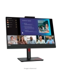 Monitor Lenovo ThinkVision T24v-30, 23.8" 1920x1080 WLED IPS HDMI / DP / VGA Color Raven Black