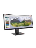 Monitor Curvo Lenovo ThinkVision T34WD-40 34" 1500R / WLED WQHD / VA / HDMI / DP / RJ-45 / USB-C / USB-A