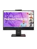 Monitor Lenovo ThinkVision T24-4v, 23.8" WLED FHD / IPS / HDMI / DP / VGA / USB-A x3 / USB-B / USB-C