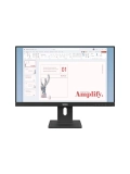Monitor Plano Lenovo ThinkVision E24-40, 23.8" WLED FHD IPS / HDMI / DP / VGA / Parlantes (2Wx2)