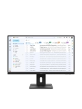 Monitor Lenovo ThinkVision E27-40, 27" WLED / FHD / IPS / HDMI x1 / DP x1 / VGA x1 / Parlantes: 2Wx2